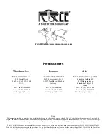 Preview for 3 page of Force Computers Centellis CT 16000 Series User Manual