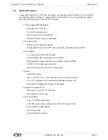 Preview for 12 page of Force Computers Centellis CT 16000 Series User Manual