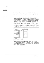 Предварительный просмотр 36 страницы Force Computers PENT/CPCI-721 Installation Manual