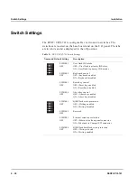 Предварительный просмотр 60 страницы Force Computers PENT/CPCI-721 Installation Manual