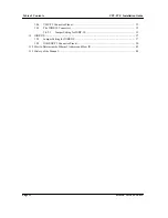 Preview for 4 page of Force Computers SPARC/CPU-5TE Installation Manual