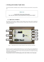 Preview for 8 page of Force Dimension lambda.7 haptic device User Manual