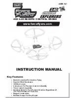 FORCE FLYERS 2.4G GYROSCOPE EXPLORER Instruction Manual preview