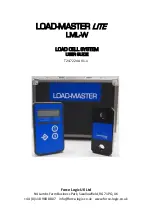 Force Logic LOAD-MASTER LITE User Manual preview