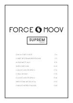 Force Moov SUPREM 6400 Quick Start Manual preview