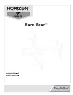 Force RC Bare Bear Instruction Manual preview