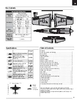 Preview for 3 page of Force RC Bare Bear Instruction Manual