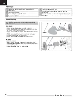 Preview for 10 page of Force RC Bare Bear Instruction Manual