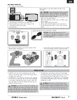 Предварительный просмотр 7 страницы Force RC EPIDEMIC Instruction Manual