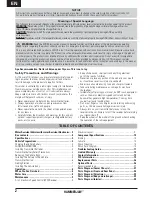 Preview for 2 page of Force RC FCES03000 Instruction Manual