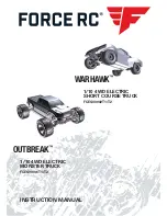 Preview for 1 page of Force RC FCES03001T1 Instruction Manual