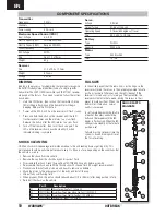 Preview for 10 page of Force RC FCES03001T1 Instruction Manual