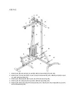 Предварительный просмотр 9 страницы Force USA F-1360 Owner'S Manual