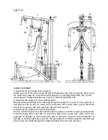 Предварительный просмотр 14 страницы Force USA F-1360 Owner'S Manual