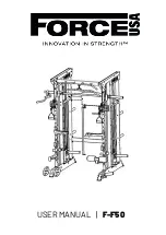 Force USA F-F50 User Manual preview