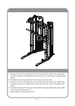 Предварительный просмотр 17 страницы Force USA F-G6 Owner'S Manual