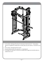 Preview for 18 page of Force USA F-G9 Owner'S Manual