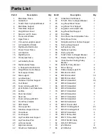 Preview for 33 page of Force USA JX-1600 Owner'S Manual