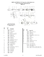 Предварительный просмотр 22 страницы Force 5011 Series Instructions-Parts List Manual