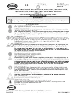 Preview for 1 page of Force 5038C Instructions-Parts List