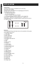 Предварительный просмотр 8 страницы Force 59595091 Operator'S Manual