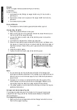 Предварительный просмотр 20 страницы Force 59595091 Operator'S Manual