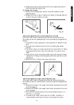 Предварительный просмотр 21 страницы Force 59595091 Operator'S Manual