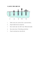 Предварительный просмотр 5 страницы Force F-FOB Owner'S Manual