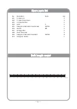 Предварительный просмотр 8 страницы Force F-G20-BASE Owner'S Manual