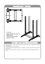 Предварительный просмотр 12 страницы Force F-G20-BASE Owner'S Manual