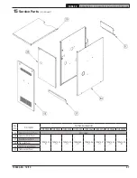 Предварительный просмотр 37 страницы Force FORCE02E Installation, Operating And Service Instructions