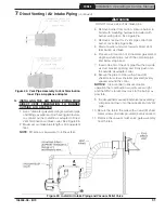 Предварительный просмотр 31 страницы Force FORCEOL115-E Installation, Operating And Service Instructions