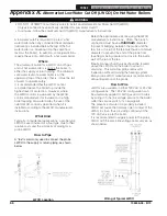 Предварительный просмотр 66 страницы Force FORCEOL115-E Installation, Operating And Service Instructions