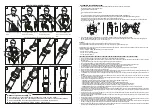 Предварительный просмотр 2 страницы Force P-50 Instruction Manual