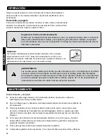 Предварительный просмотр 24 страницы Force PT110921 Operator'S Manual