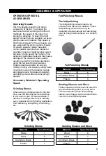 Preview for 9 page of Force PT113001 Operator'S Manual