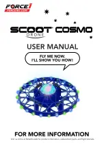 Force SCOOT COSMO User Manual preview