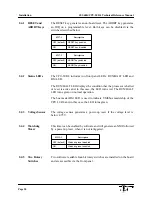 Предварительный просмотр 33 страницы Force SYS68K/CPU-30 R4 Technical Reference Manual