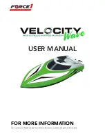 Предварительный просмотр 1 страницы Force1 Velocity Wave User Manual