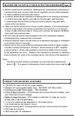 Предварительный просмотр 6 страницы Forcefield DUALGIZER DG1 Installation & Operation Instructions