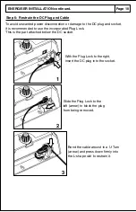 Предварительный просмотр 12 страницы Forcefield DUALGIZER DG1 Installation & Operation Instructions