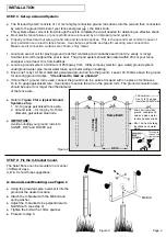 Предварительный просмотр 5 страницы Forcefield SOLAR FENCE Installation And Operation Instructions Manual