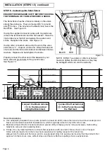 Предварительный просмотр 8 страницы Forcefield SOLAR FENCE Installation And Operation Instructions Manual