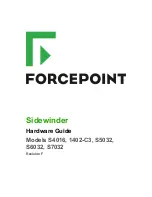 Forcepoint 1402-C3 Hardware Manual preview