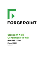 Preview for 1 page of Forcepoint Stonesoft 320X Hardware Manual