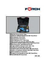 Forch 4915 200 Manual preview