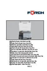 Forch 4916 3 Manual preview