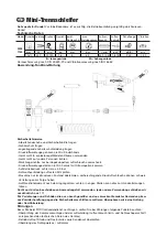 Preview for 2 page of Forch 5352 7190 Manual