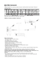 Preview for 3 page of Forch 5352 7190 Manual