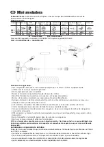 Preview for 12 page of Forch 5352 7190 Manual